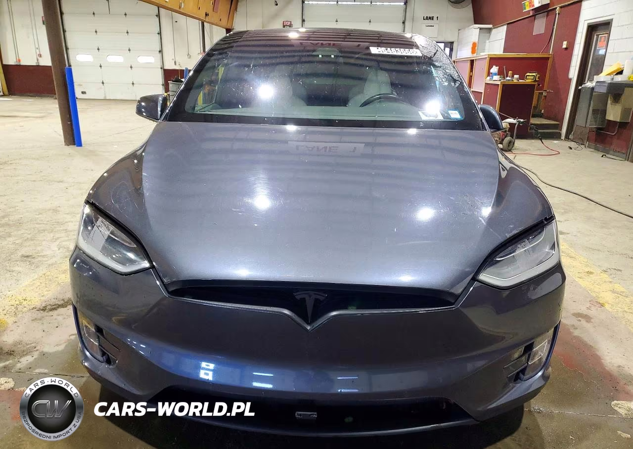 2017 Tesla Model X VIN:5YJXCBE25HF043595 - 5