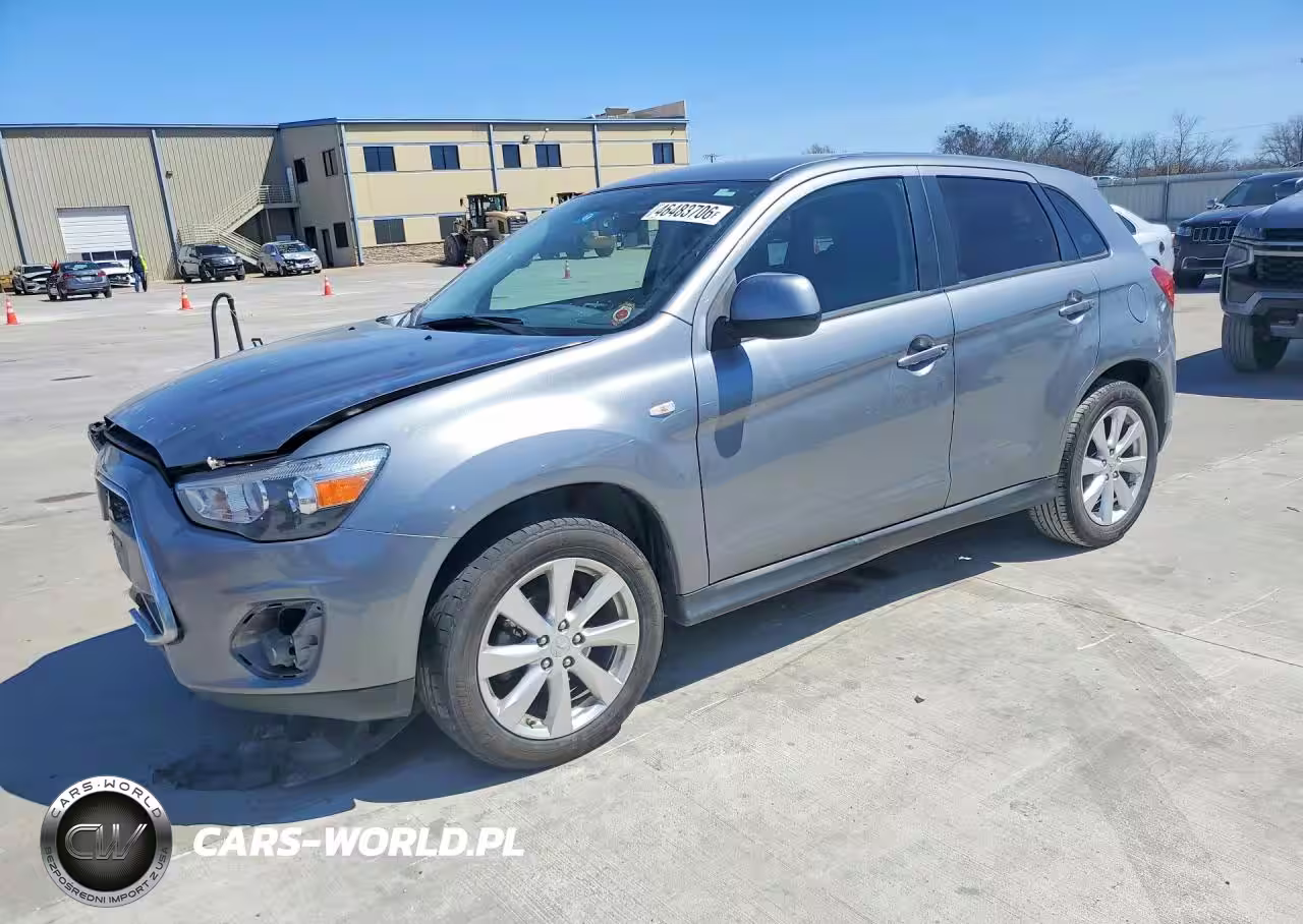 2015 Mitsubishi Outlander Sport Es