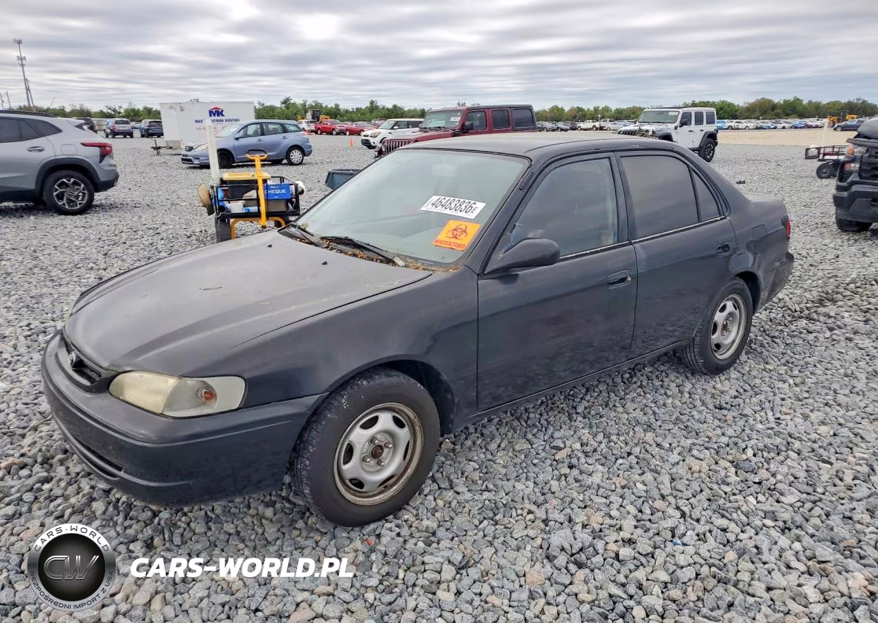 2000 Toyota Corolla Ve