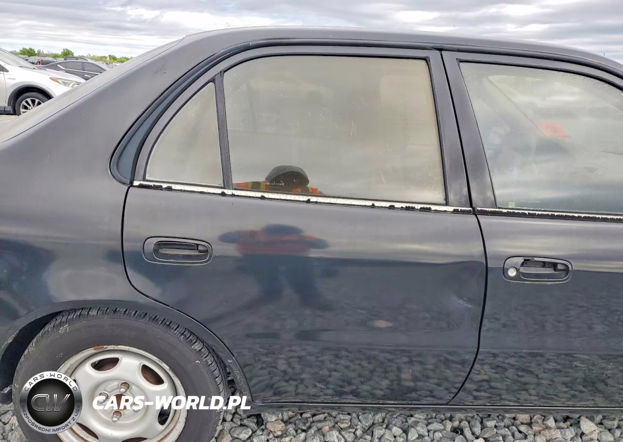 2000 Toyota Corolla Ve VIN:1NXBR12E1YZ323583 - 10