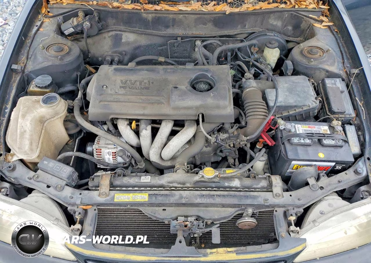 2000 Toyota Corolla Ve VIN:1NXBR12E1YZ323583 - 11