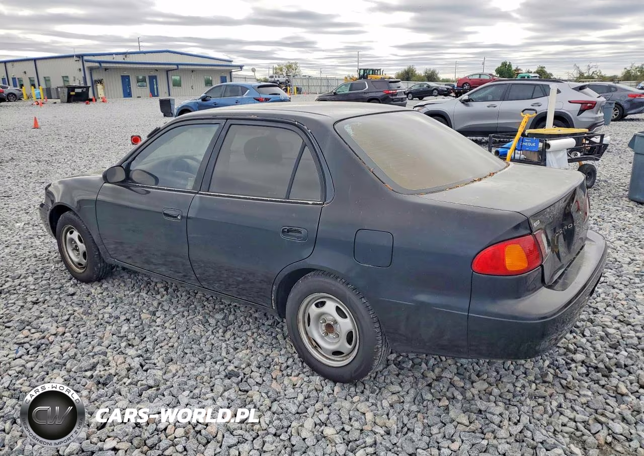 2000 Toyota Corolla Ve VIN:1NXBR12E1YZ323583 - 2