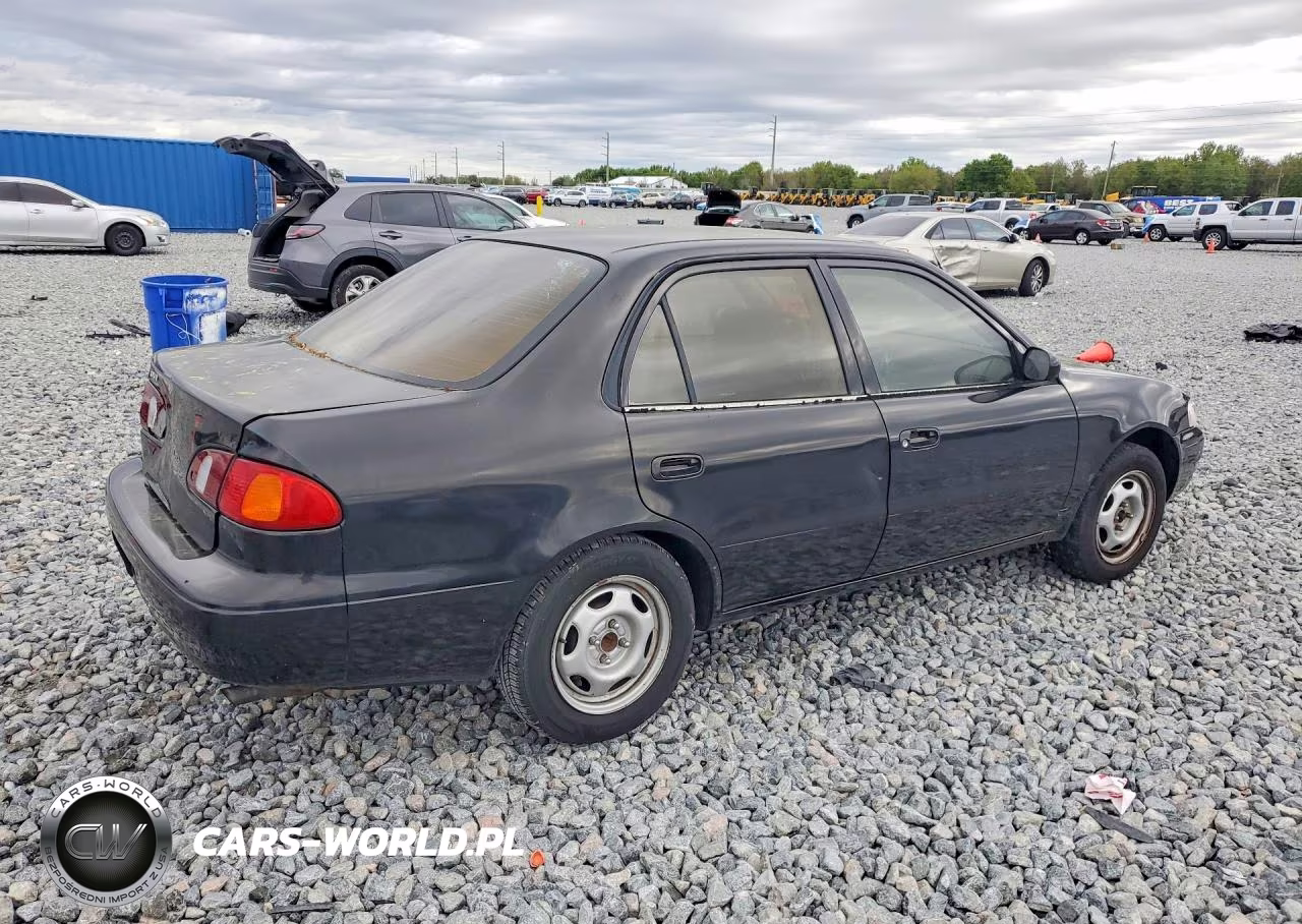 2000 Toyota Corolla Ve VIN:1NXBR12E1YZ323583 - 3