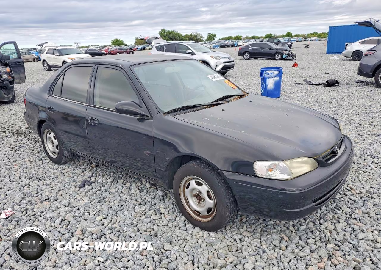 2000 Toyota Corolla Ve VIN:1NXBR12E1YZ323583 - 4