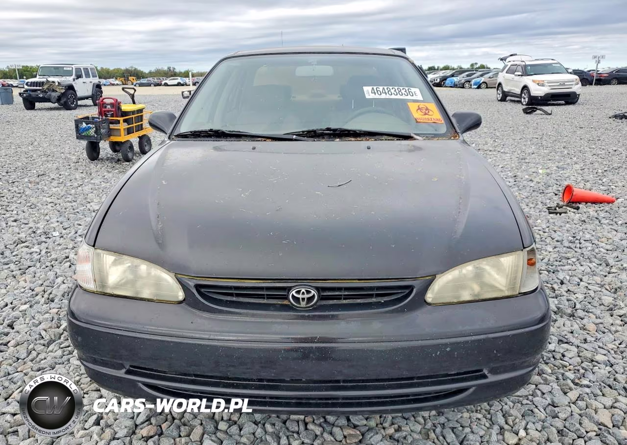 2000 Toyota Corolla Ve VIN:1NXBR12E1YZ323583 - 5