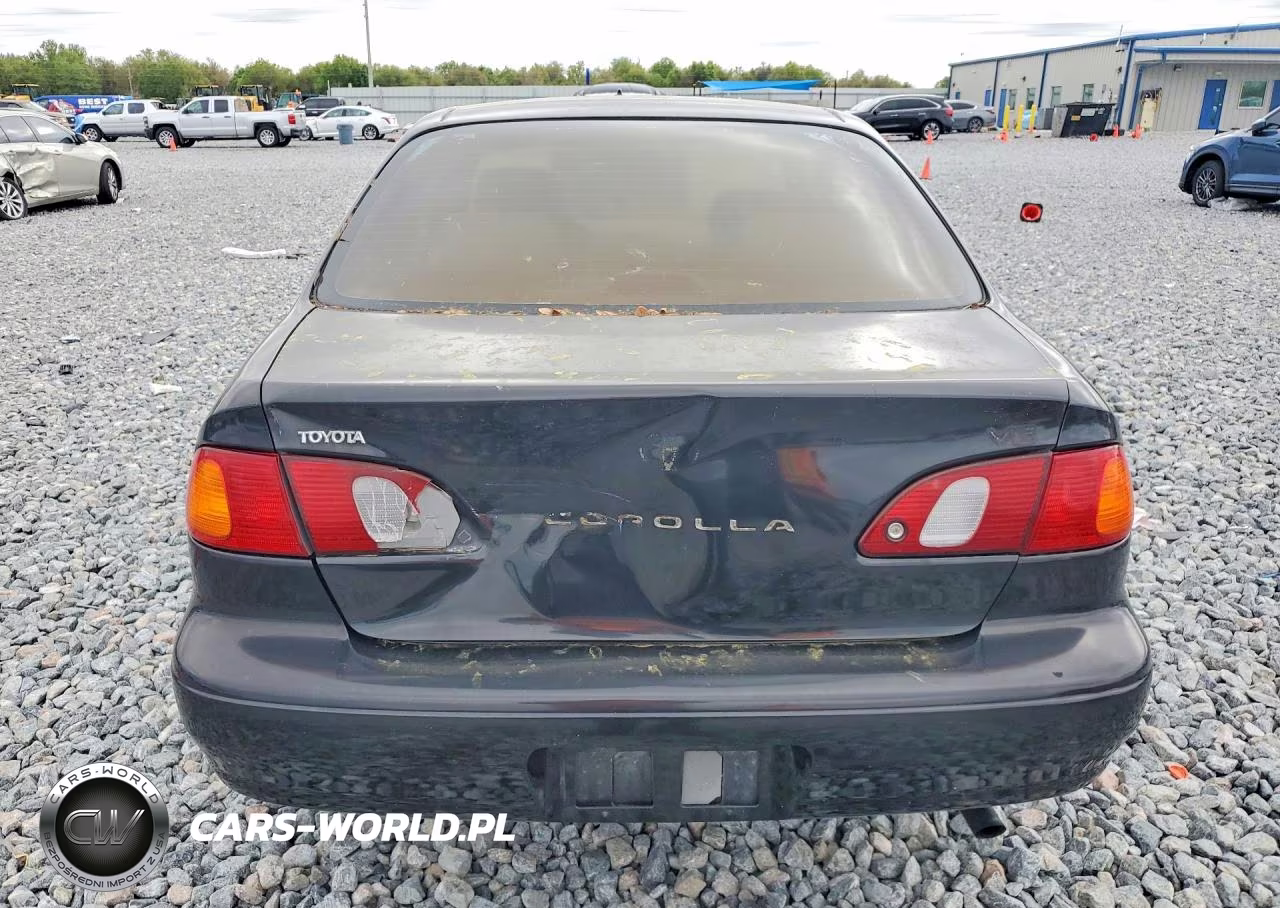 2000 Toyota Corolla Ve VIN:1NXBR12E1YZ323583 - 6