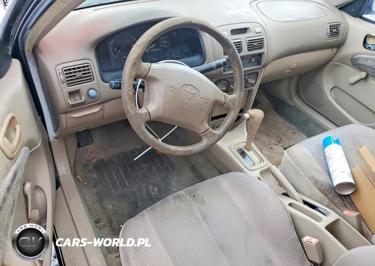 2000 Toyota Corolla Ve VIN:1NXBR12E1YZ323583 - 8