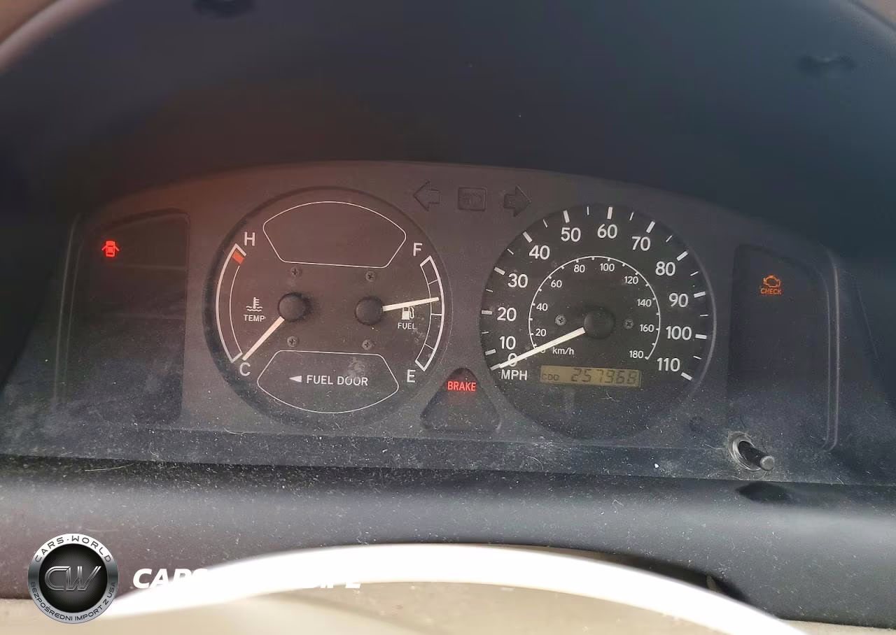 2000 Toyota Corolla Ve VIN:1NXBR12E1YZ323583 - 9