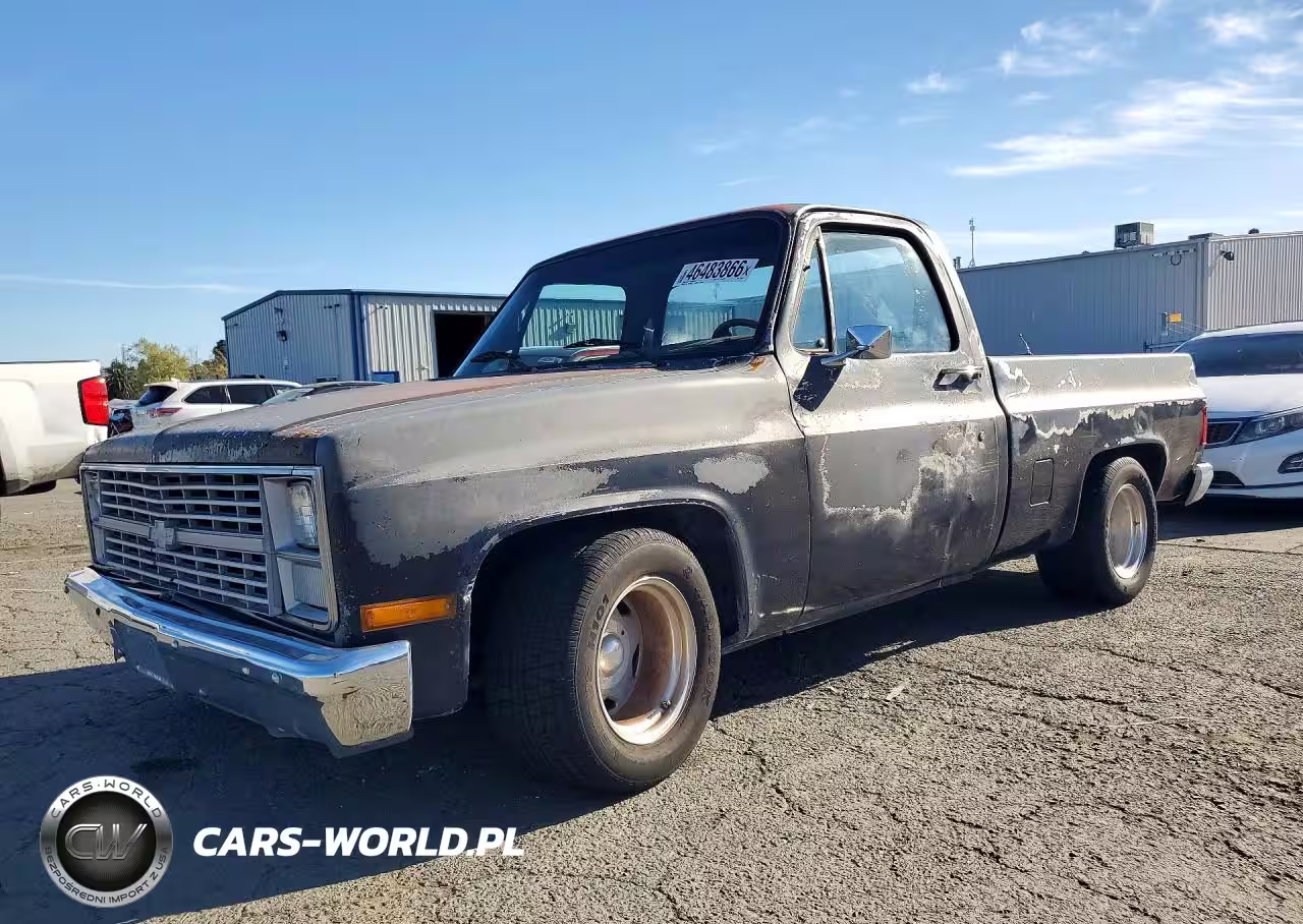 1983 Chevrolet C10