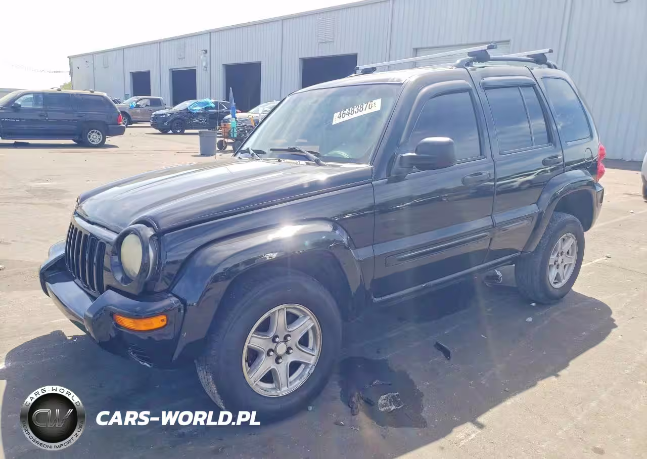2002 Jeep Liberty Sport