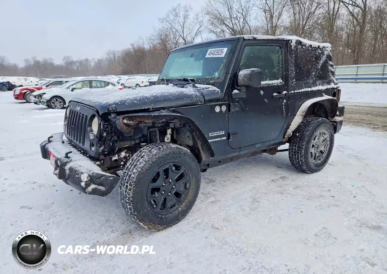 2014 Jeep Wrangler Sport