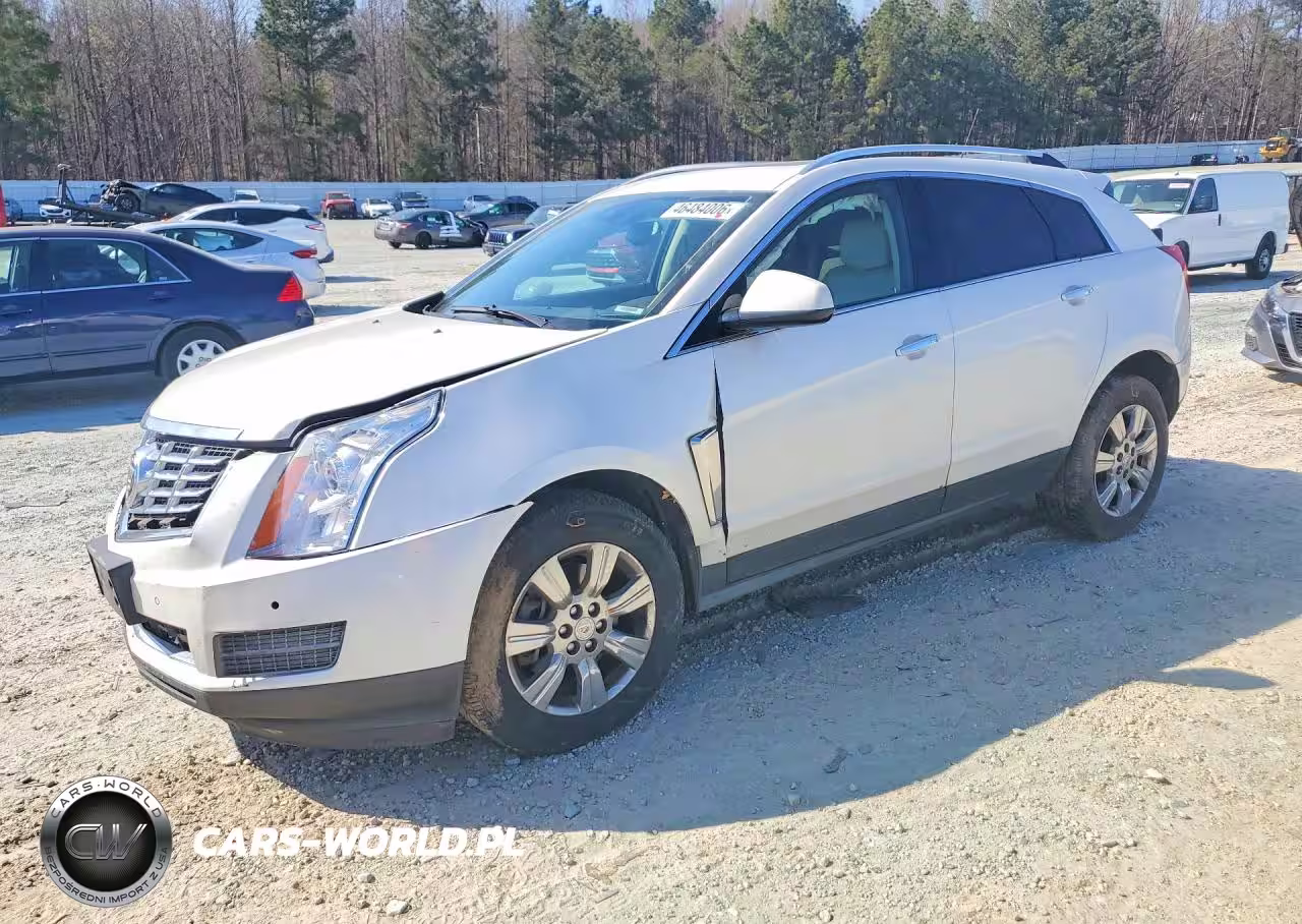 2015 Cadillac Srx Luxury Collection