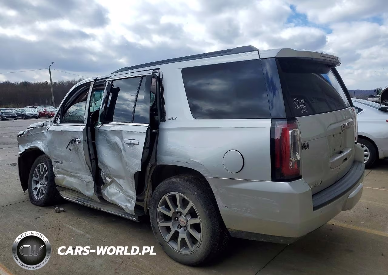 2015 GMC Yukon Slt VIN:1GKS2BKC7FR147477 - 2