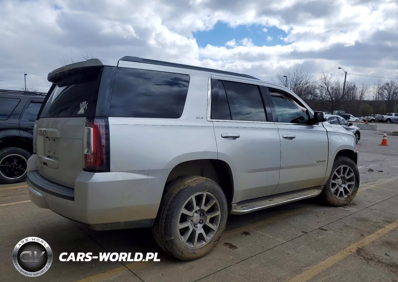 2015 GMC Yukon Slt VIN:1GKS2BKC7FR147477 - 3