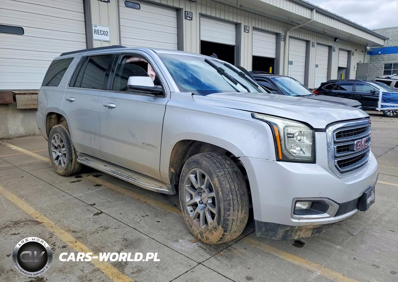 2015 GMC Yukon Slt VIN:1GKS2BKC7FR147477 - 4
