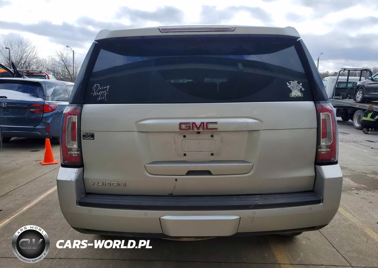 2015 GMC Yukon Slt VIN:1GKS2BKC7FR147477 - 6