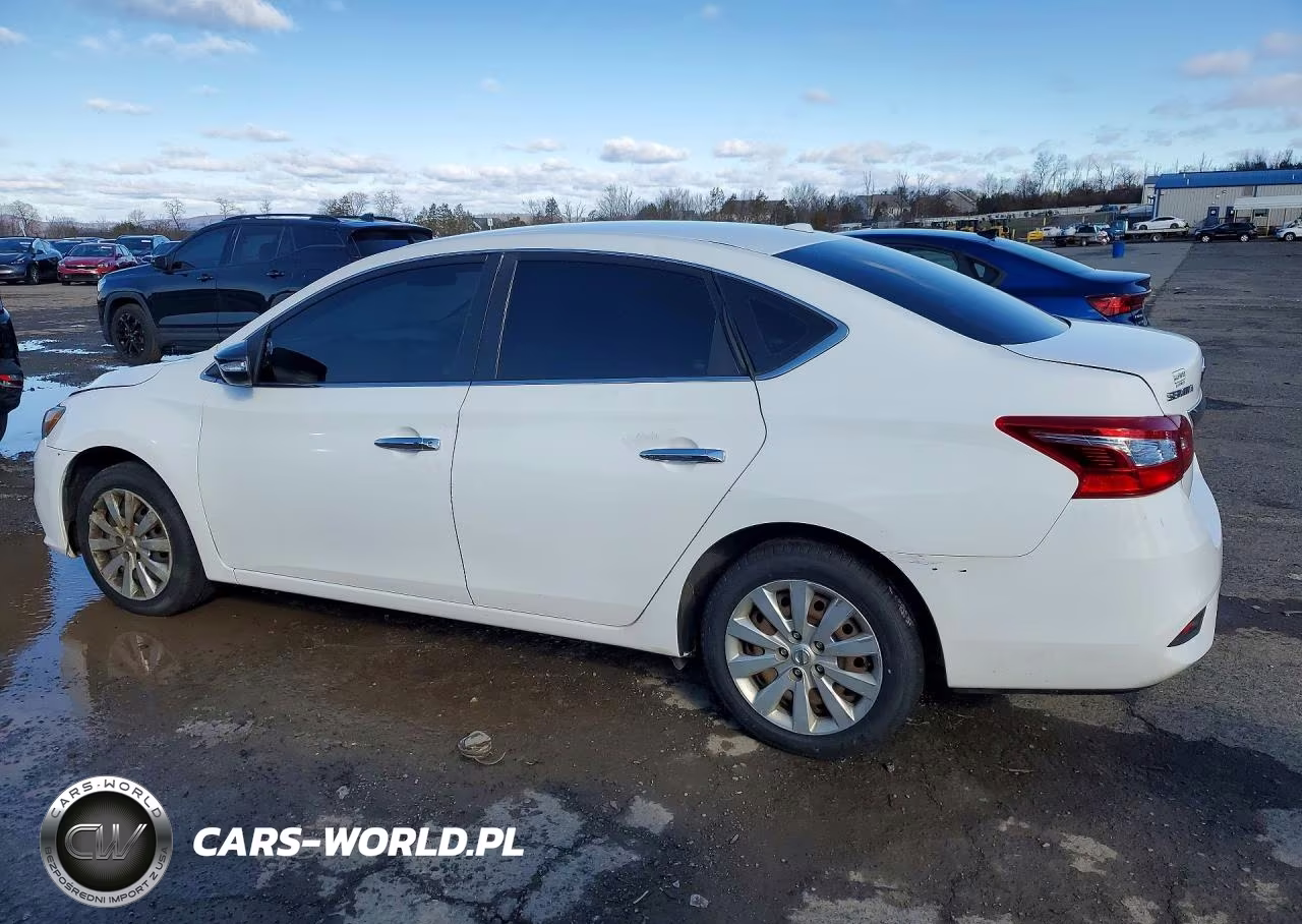 2017 Niss Sentra VIN:3N1AB7AP9HL660476 - 2