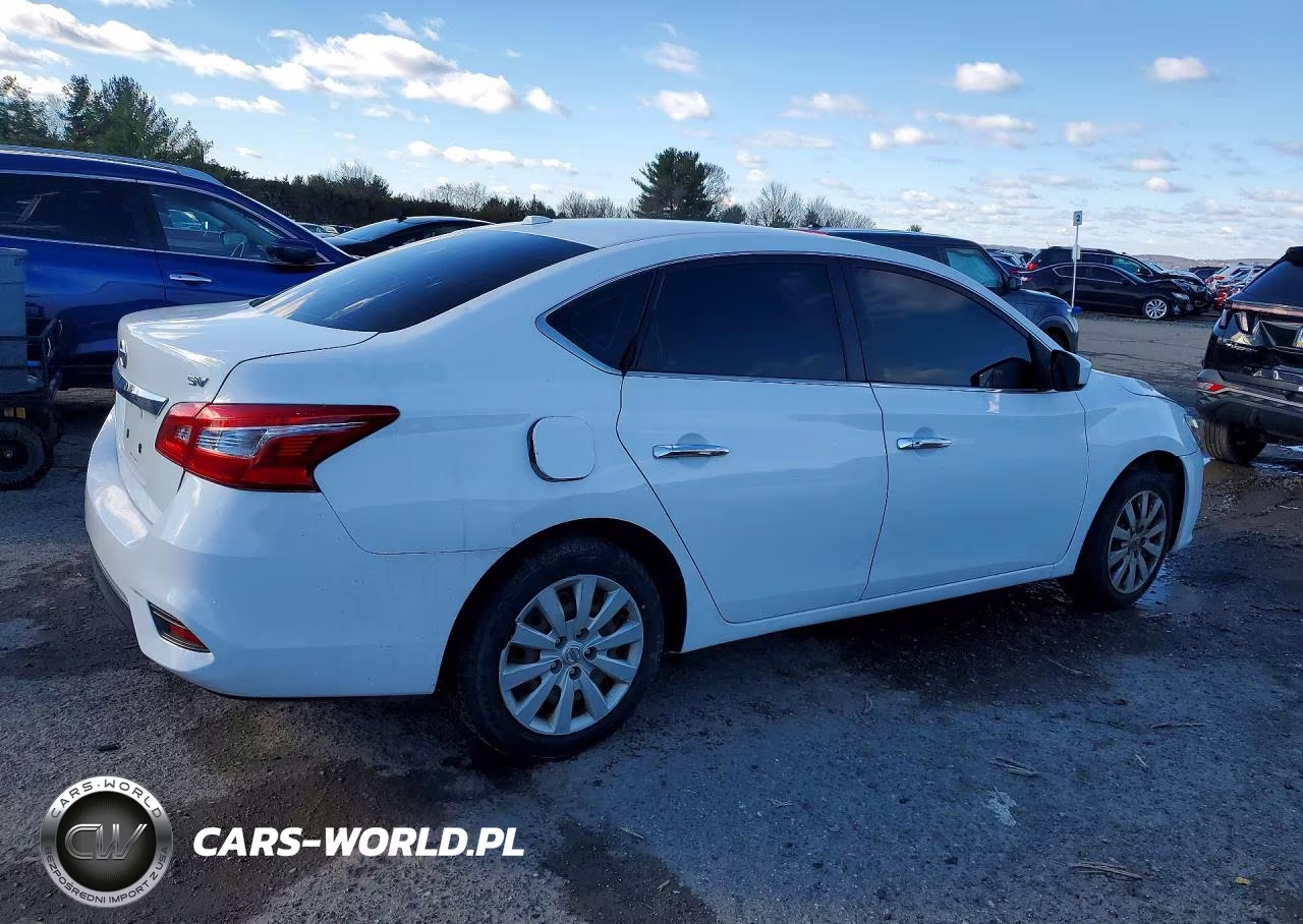 2017 Niss Sentra VIN:3N1AB7AP9HL660476 - 3