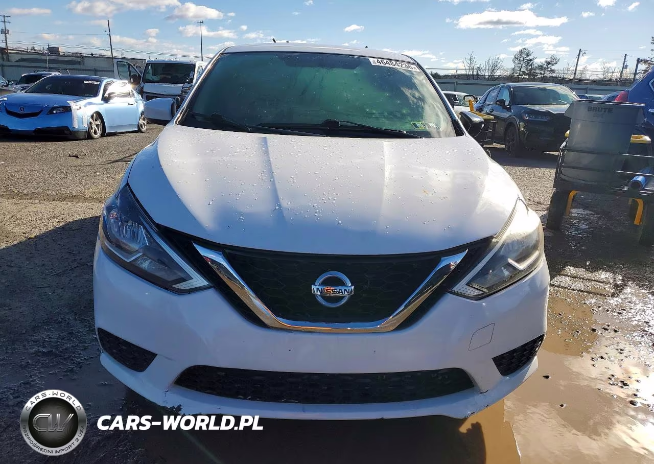 2017 Niss Sentra VIN:3N1AB7AP9HL660476 - 5