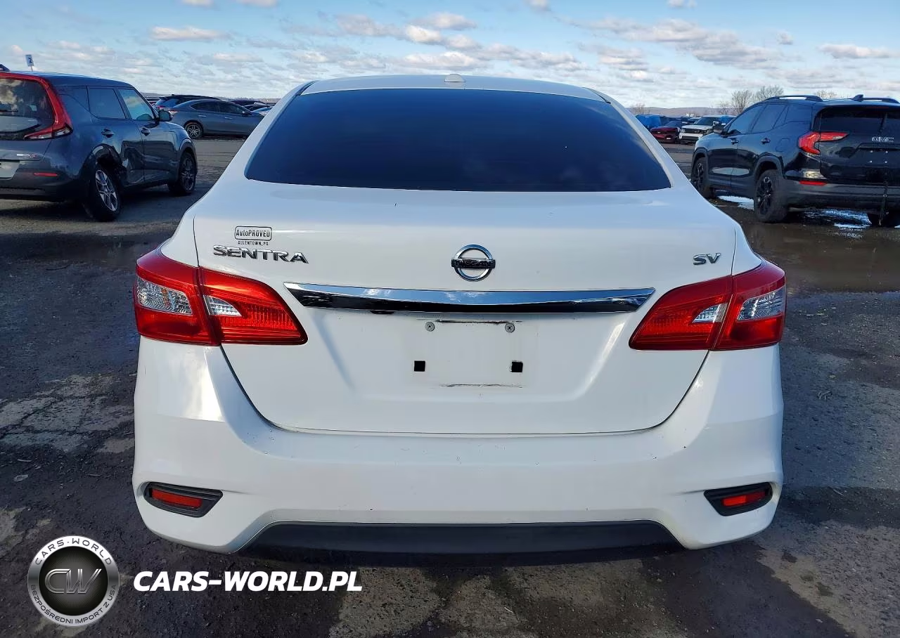 2017 Niss Sentra VIN:3N1AB7AP9HL660476 - 6