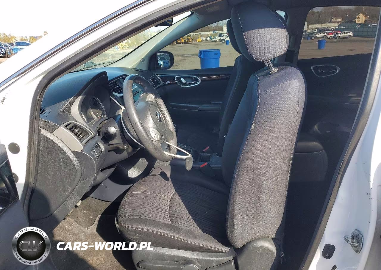 2017 Niss Sentra VIN:3N1AB7AP9HL660476 - 7