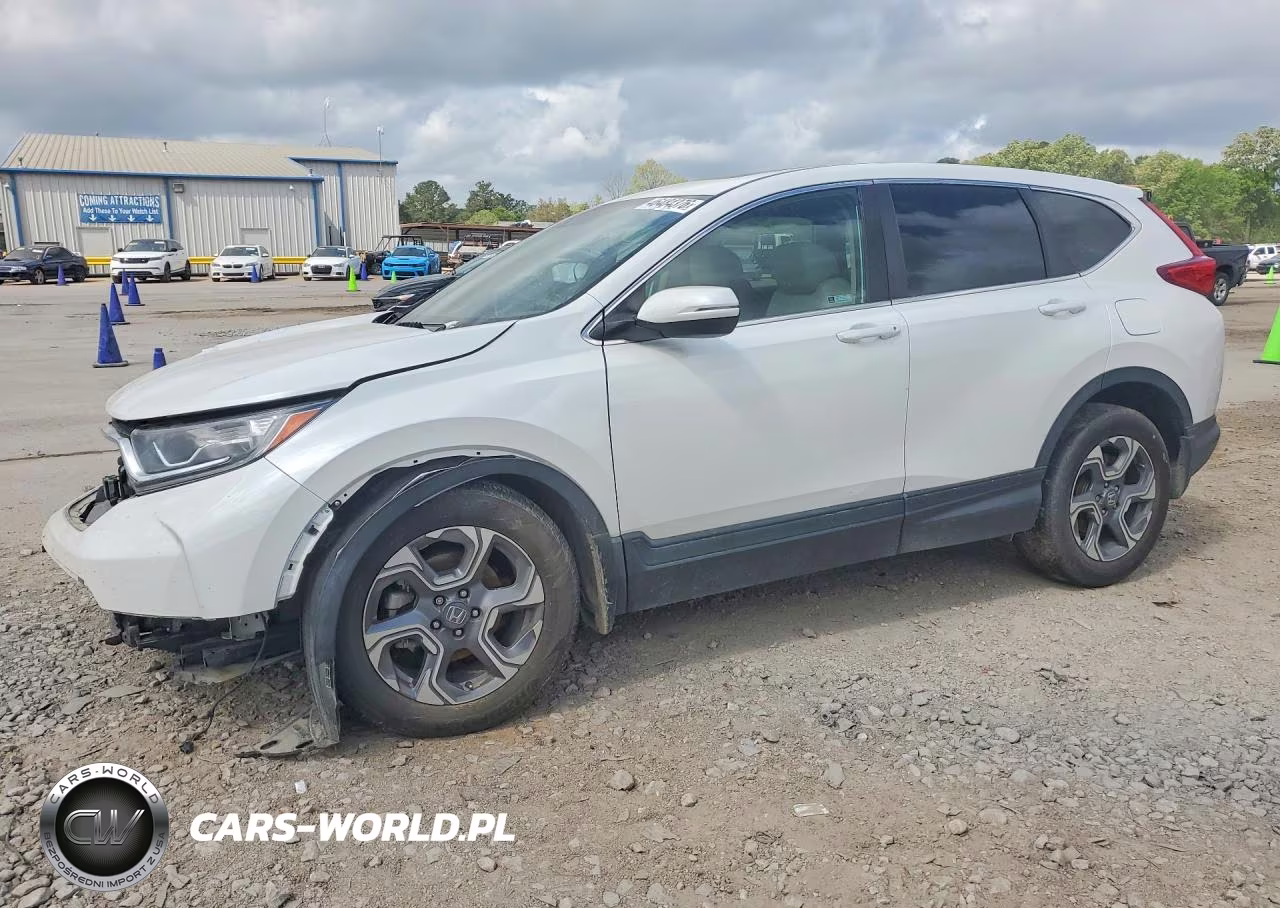 2019 Honda Cr-V Exl