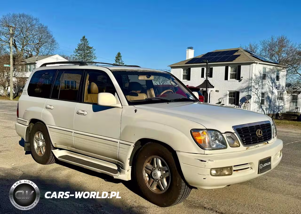 2000 Lexus Lx 470 Base