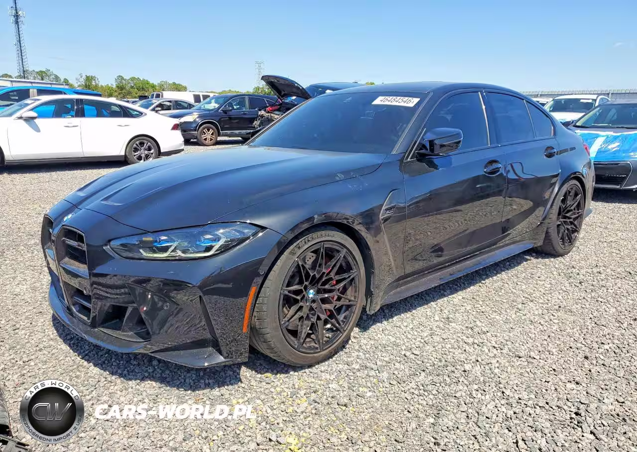 2024 BMW M3 Competition