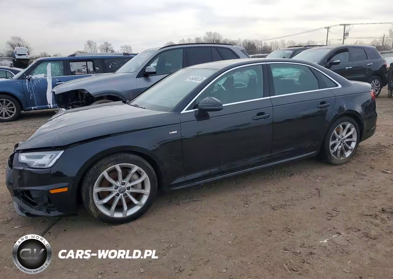 2019 Audi A4 Prestige