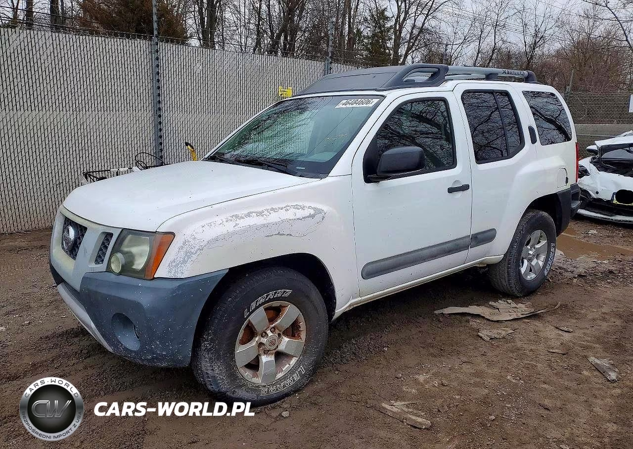 2012 Nissan Xterra X