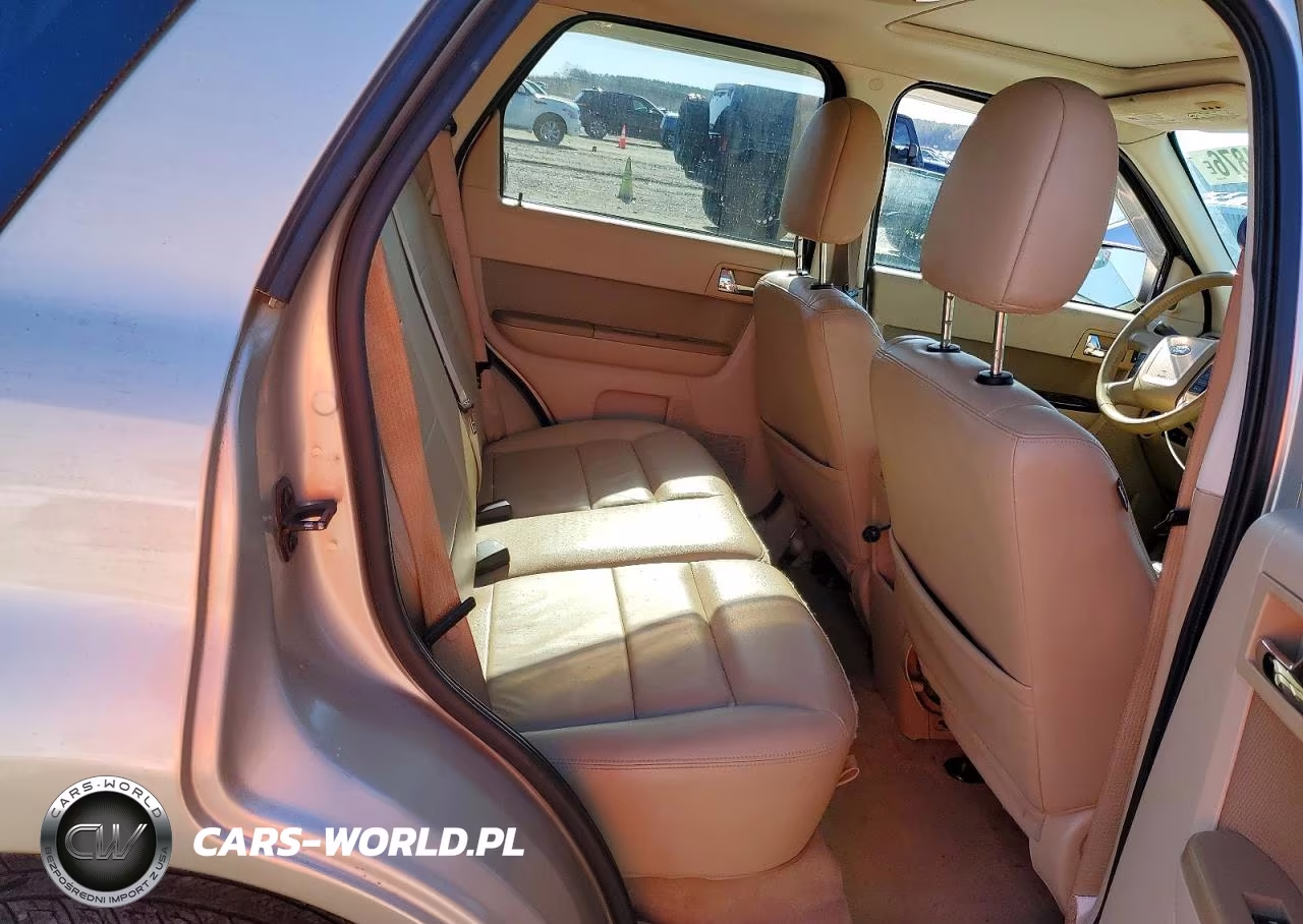 2010 Ford Escape Limited VIN:1FMCU0EG8AKB07287 - 10