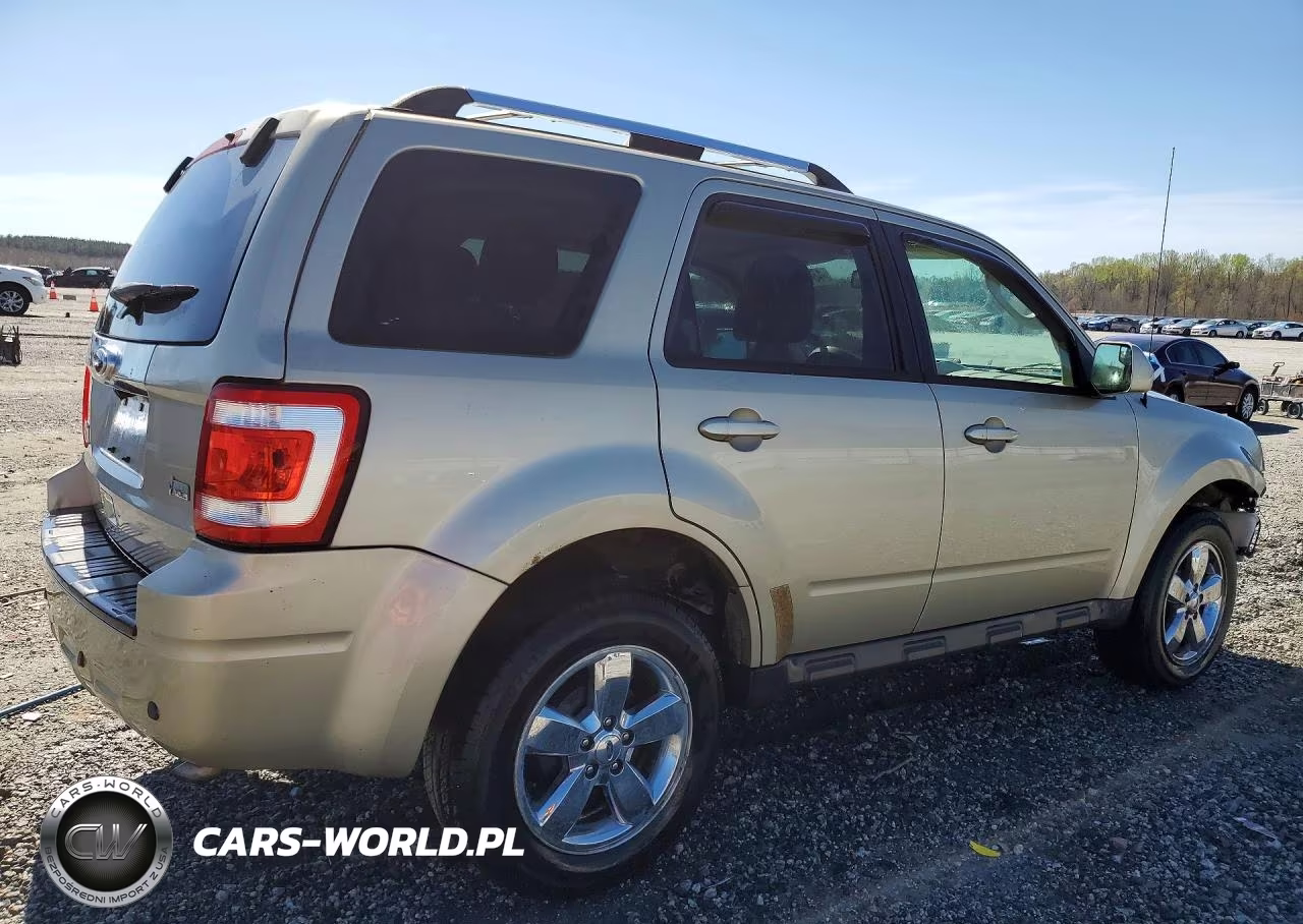 2010 Ford Escape Limited VIN:1FMCU0EG8AKB07287 - 3