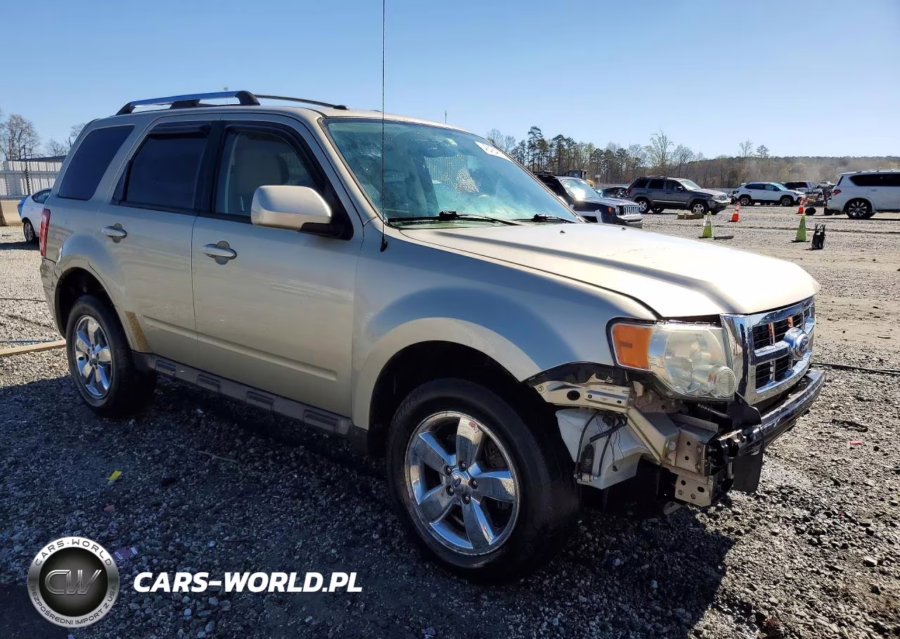 2010 Ford Escape Limited VIN:1FMCU0EG8AKB07287 - 4