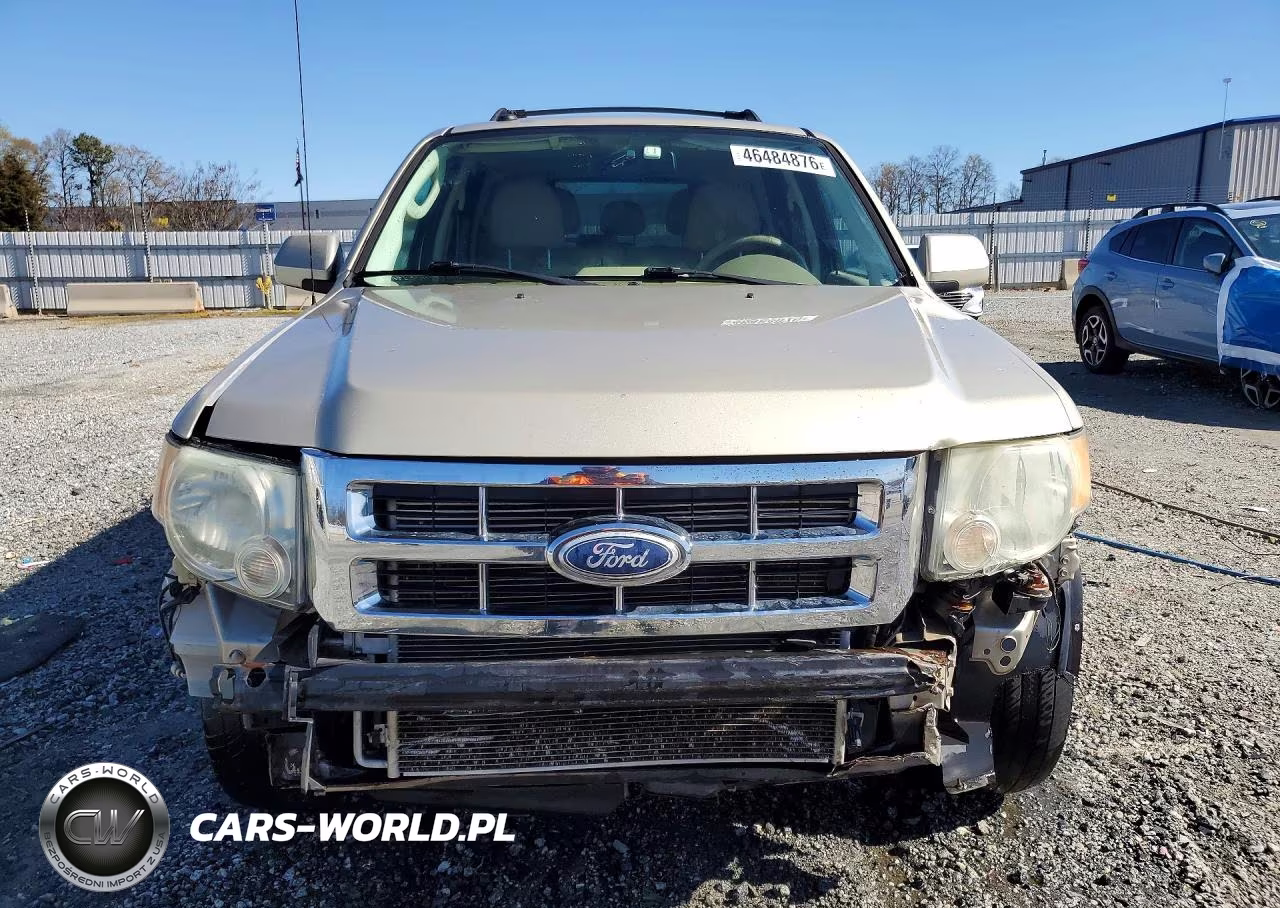 2010 Ford Escape Limited VIN:1FMCU0EG8AKB07287 - 5