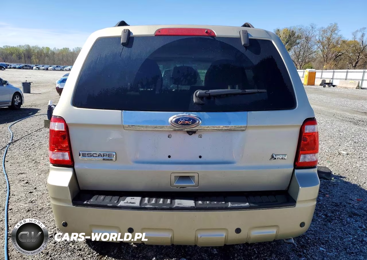 2010 Ford Escape Limited VIN:1FMCU0EG8AKB07287 - 6