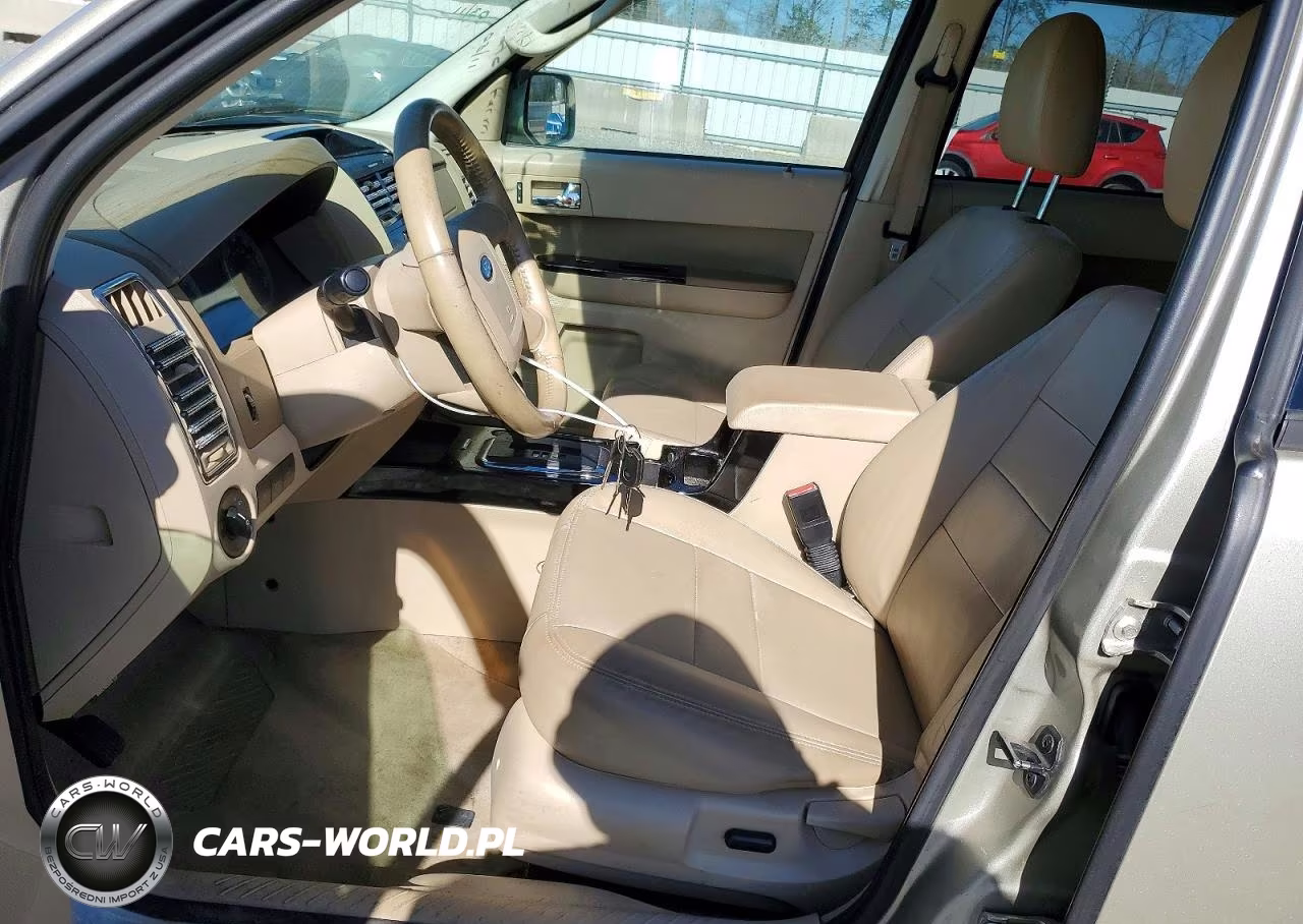 2010 Ford Escape Limited VIN:1FMCU0EG8AKB07287 - 7