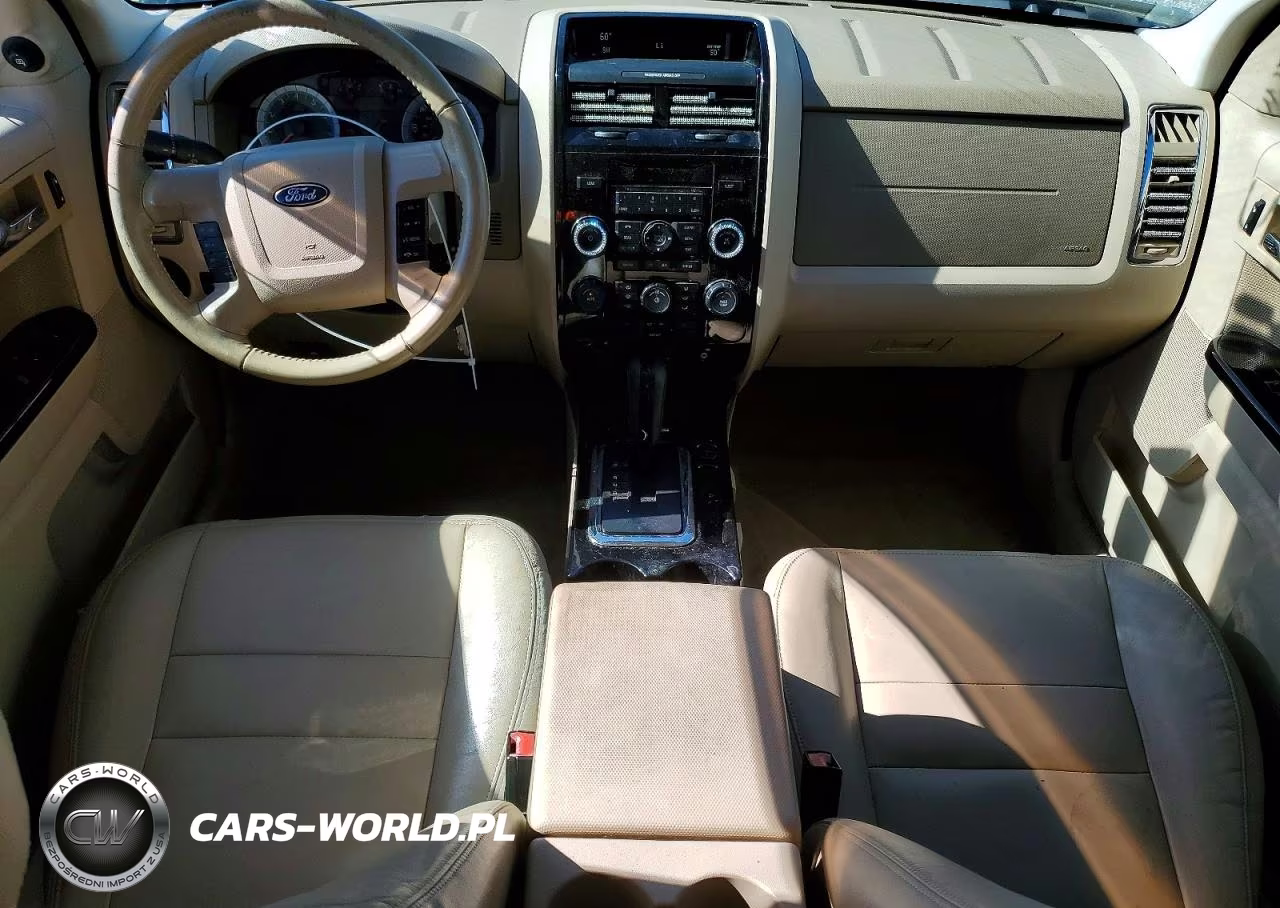 2010 Ford Escape Limited VIN:1FMCU0EG8AKB07287 - 8
