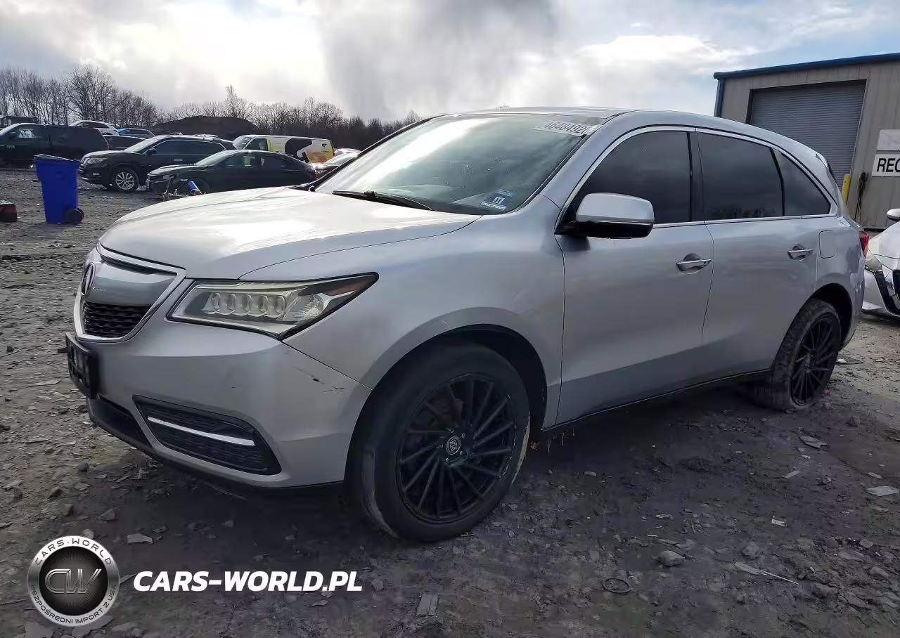 2014 Acura Mdx Technology