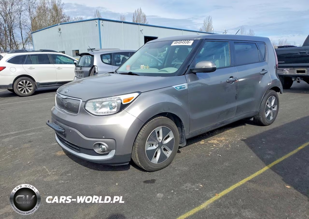 2018 Kia Soul Ev +