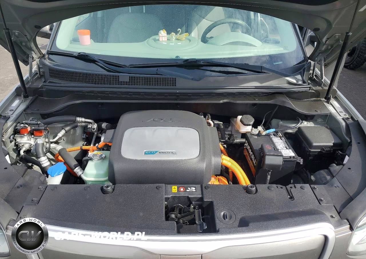 2018 Kia Soul Ev + VIN:KNDJX3AE2J7032274 - 11