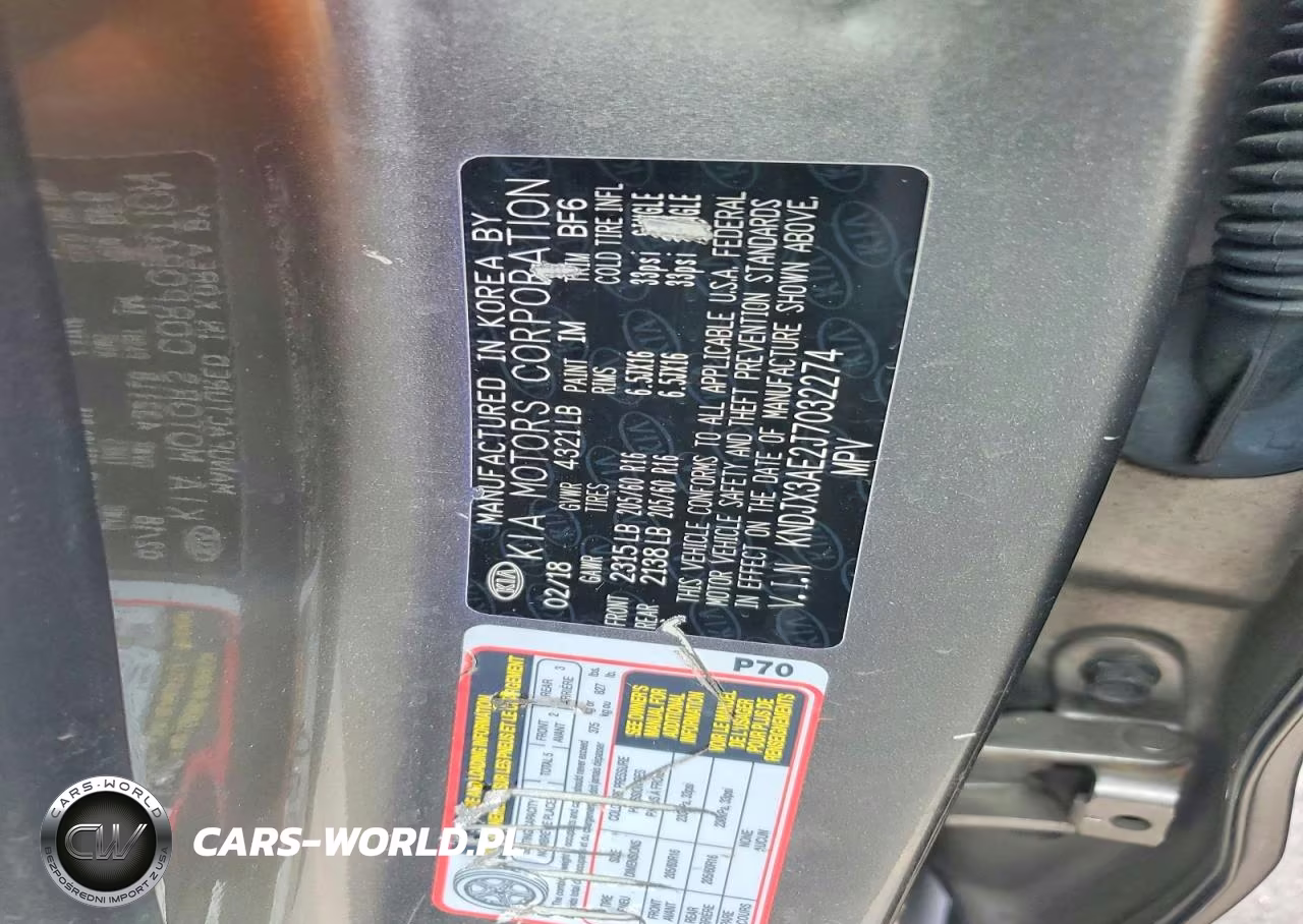 2018 Kia Soul Ev + VIN:KNDJX3AE2J7032274 - 12