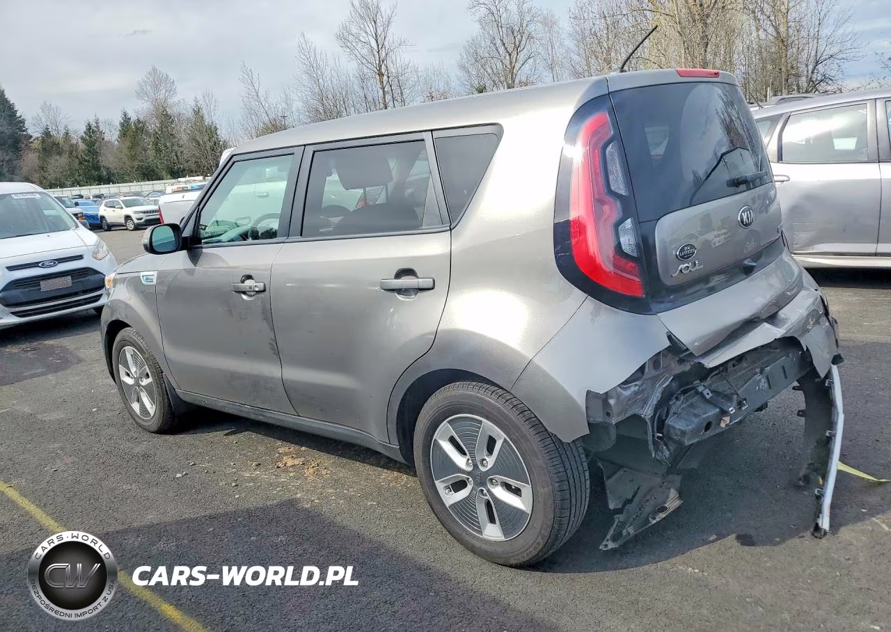 2018 Kia Soul Ev + VIN:KNDJX3AE2J7032274 - 2
