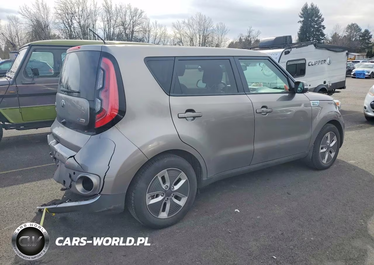 2018 Kia Soul Ev + VIN:KNDJX3AE2J7032274 - 3
