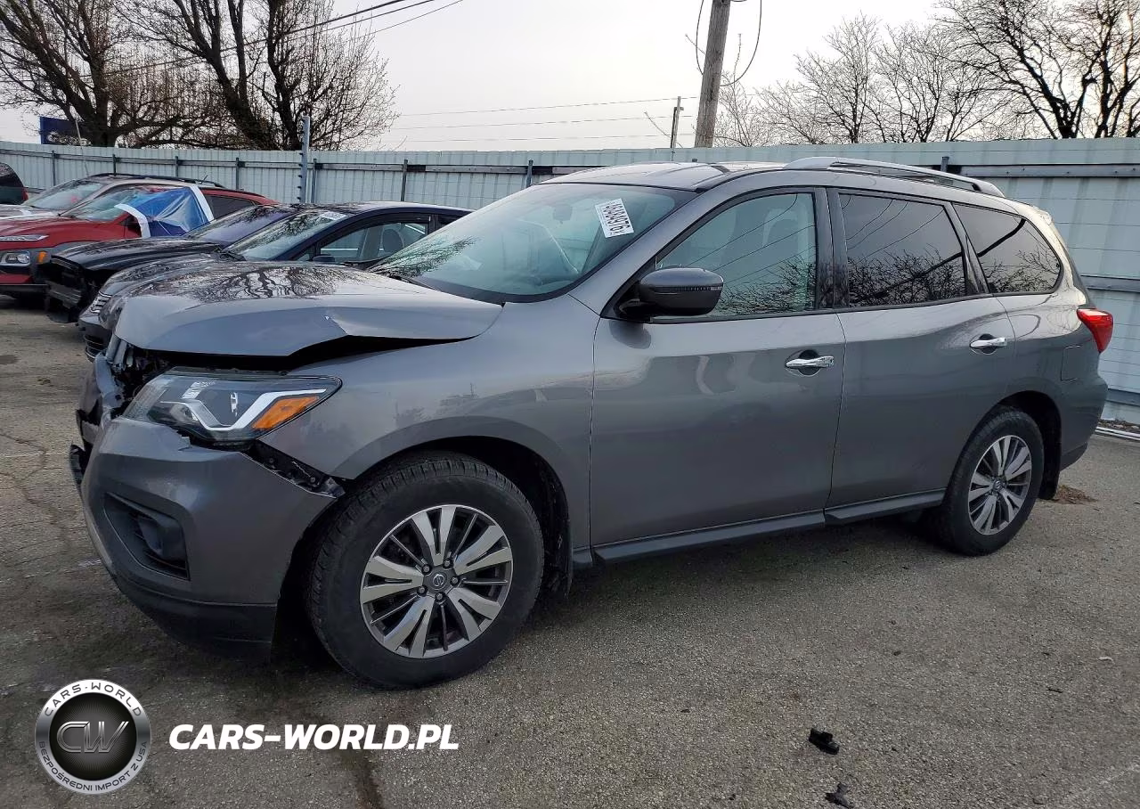 2020 Nissan Pathfinder S