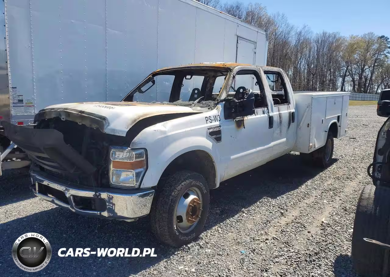 2008 Ford F350 Super Duty