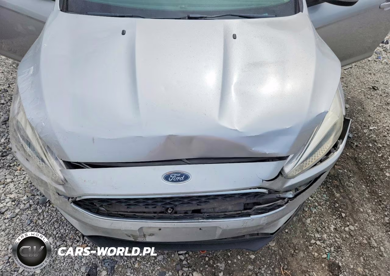 2018 Ford Focus Se VIN:1FADP3F26JL327290 - 11