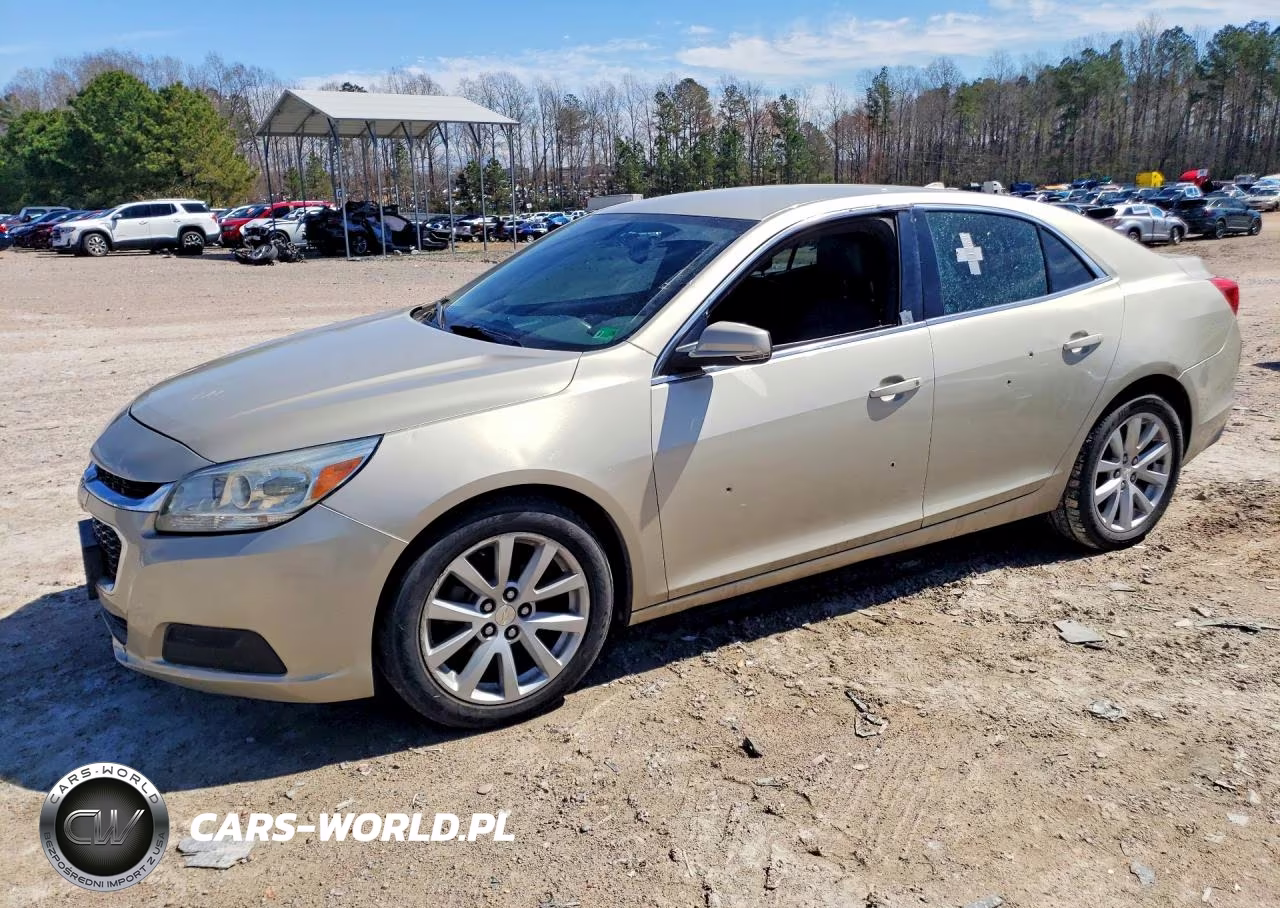 2014 Chevrolet Malibu 2Lt