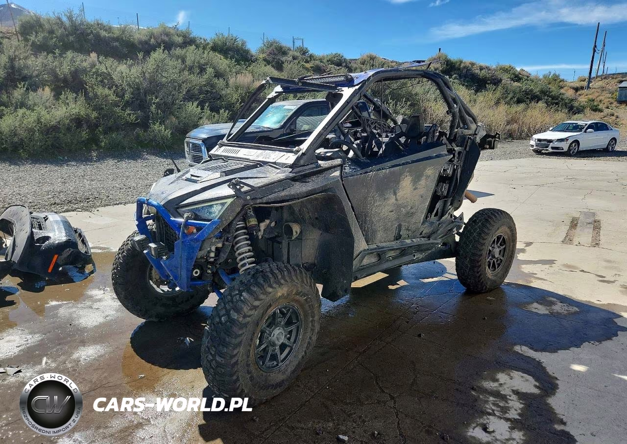 2022 Polaris Rzr Utility Vehicle VIN:3NSMAD922NF356838 - 2