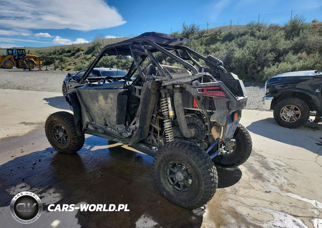 2022 Polaris Rzr Utility Vehicle VIN:3NSMAD922NF356838 - 3