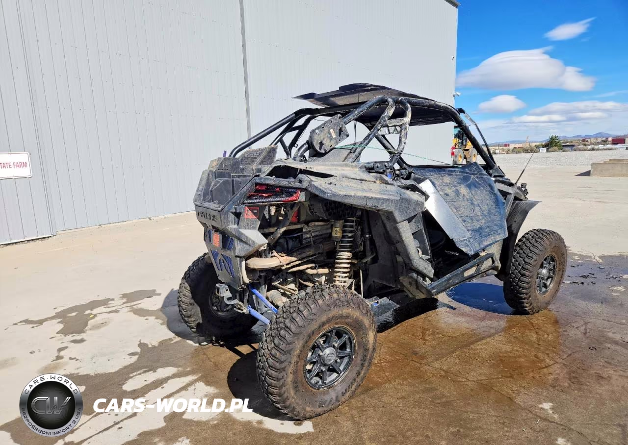 2022 Polaris Rzr Utility Vehicle VIN:3NSMAD922NF356838 - 4